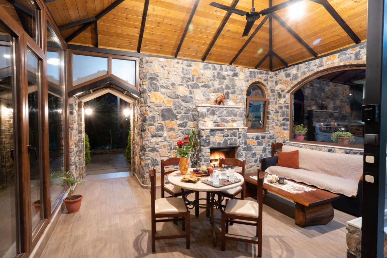 Ξενώνας Μαίανδρος Aridaia Exterior foto