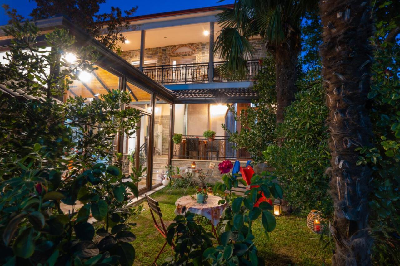 Ξενώνας Μαίανδρος Aridaia Exterior foto