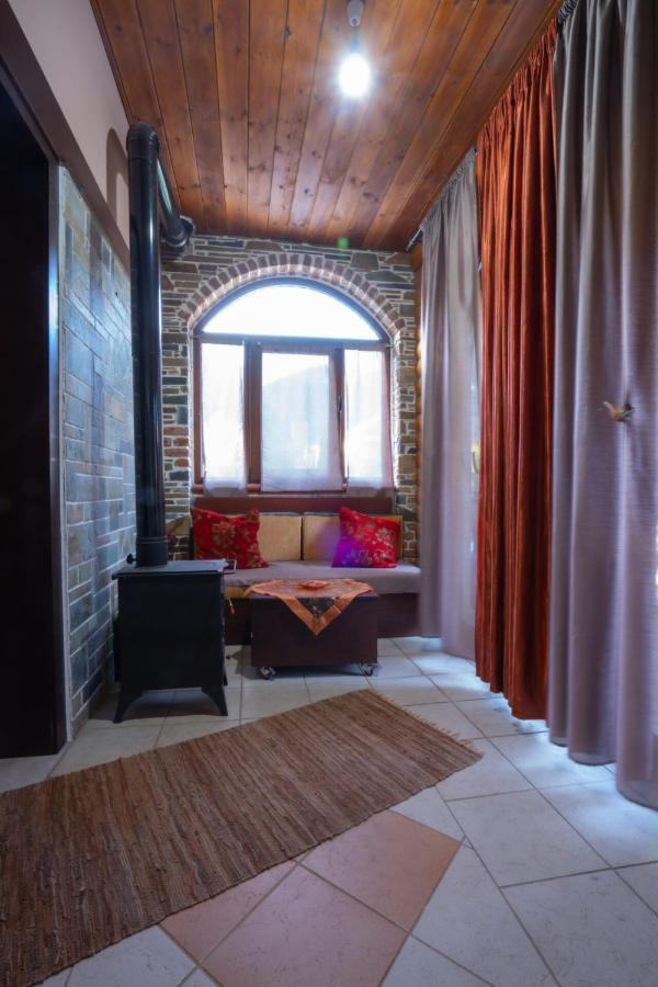 Ξενώνας Μαίανδρος Aridaia Exterior foto